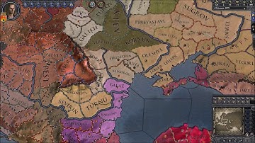 CK2: Seniority in a Shattered World - Part 1: Epic Fail