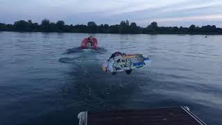 Wake board Dock start Fail