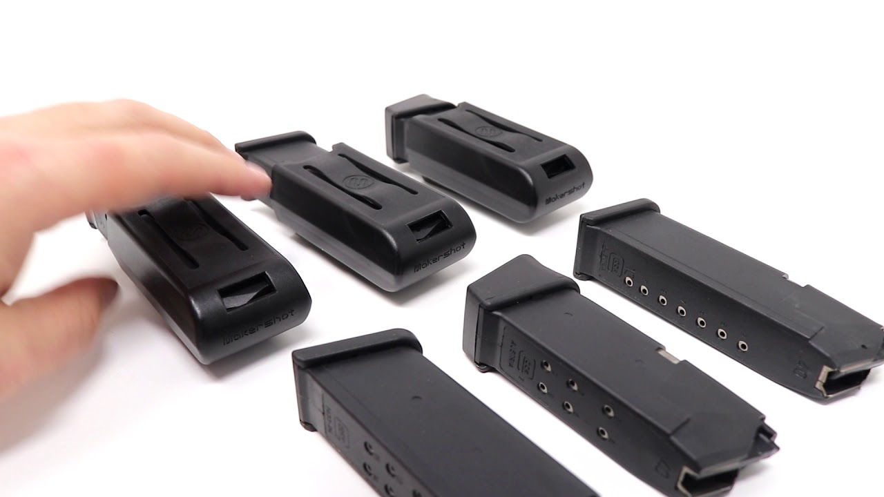 MakerShot Magazine Carriers for Belt and Pocket Carry - YouTube