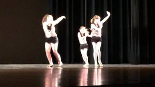 latch- jazz class performance