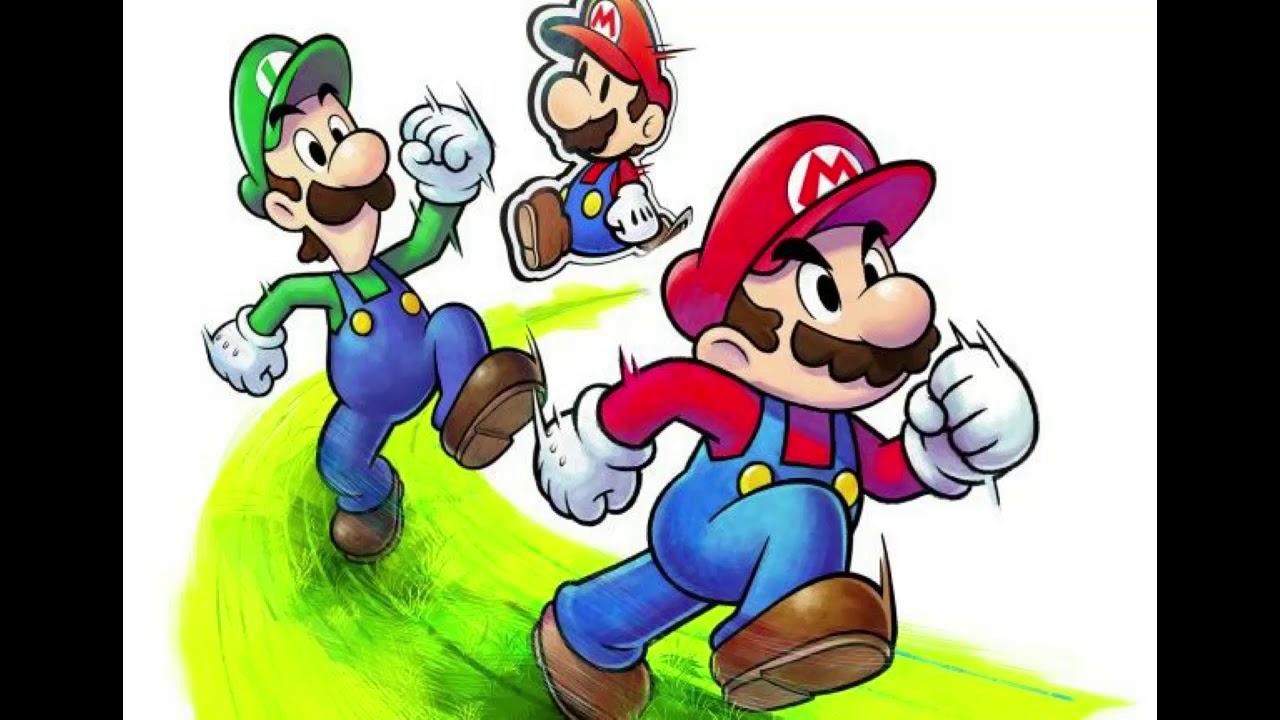 Recommended Listens: Epic Story (Twinsy Tropics) - Mario & Luigi: Paper Jam