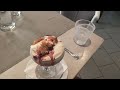Pacojet crema e amarena - Hotel Giardino a San Lorenzo in Campo