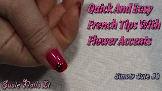 easy quick nail simply french