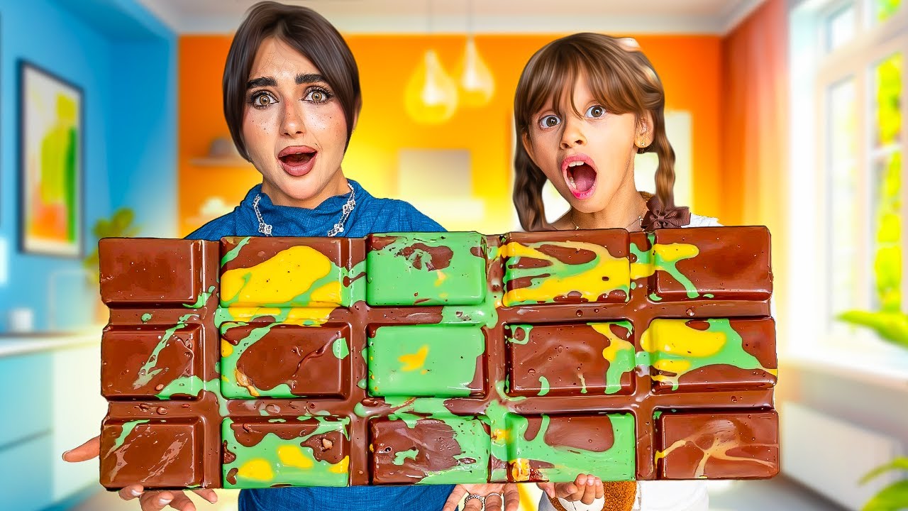 واخيرا رجعنا بيتنا بعد رحله طويله | عملنا شوكلاته دبي بنفسنا !!