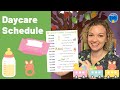 DAYCARE SCHEDULE | HOW TO PLAN ACTIVITIES FOR TODDLERS