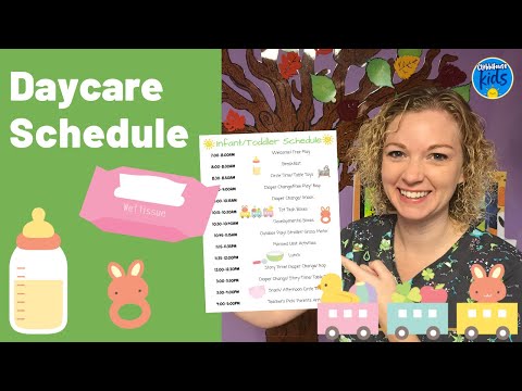 Daycare Schedule