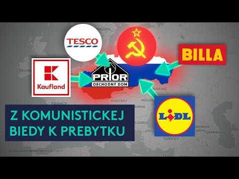 Od RADOV NA BANÁNY po dnešné PREPLNENÉ reťazce. Ako sa zmenilo nakupovanie?