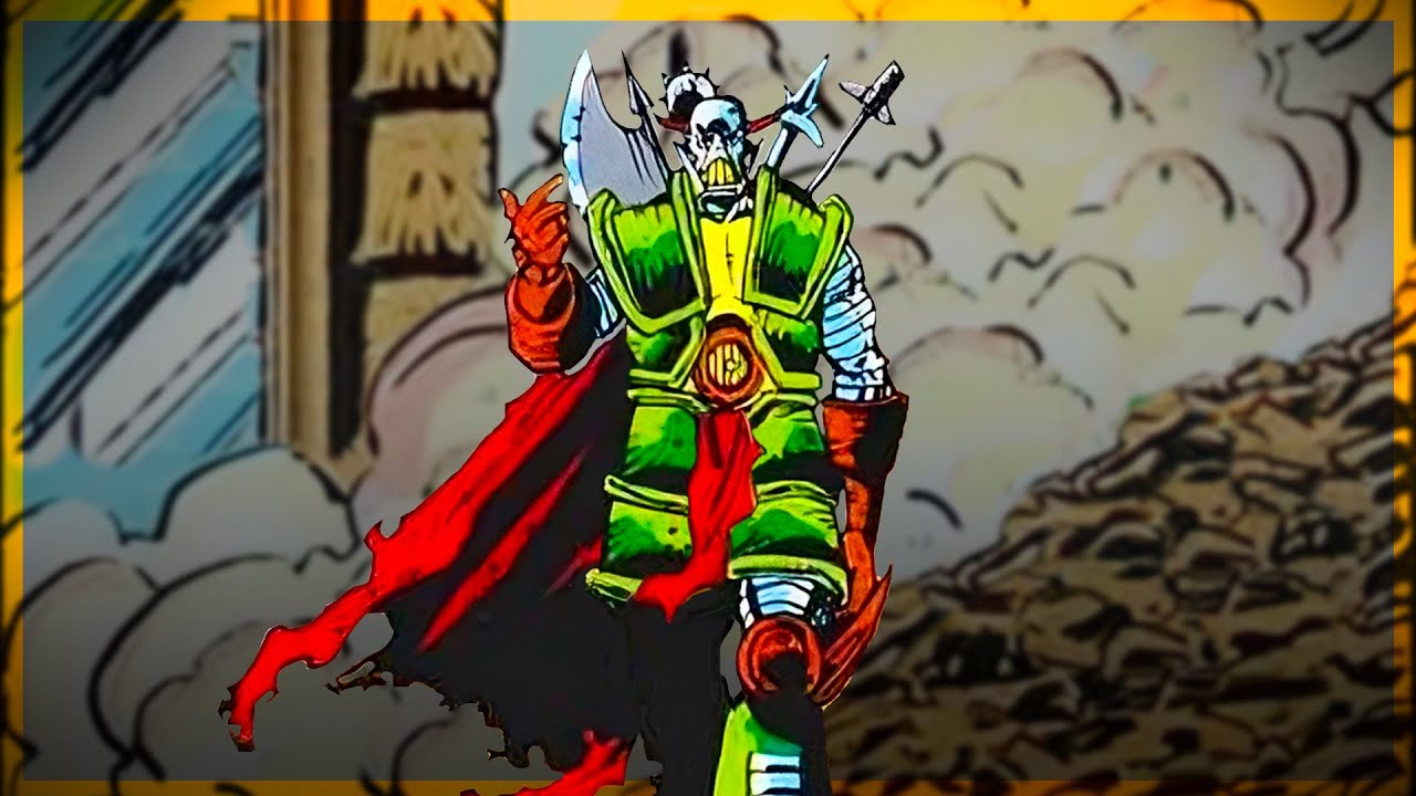 Death's Head: High Noon Tex - Motion Comic - YouTube