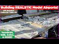 Building Realistic Model Airports: 15 Years of Experience! | CM Aviation Collector Talks #3