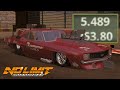 5.4 Justin Swanstorm Bad Blood Tune - No Limit Drag Racing 2