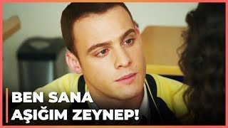 Zeynep, İddiayı Öğrendi! - Aksel'le Yemeğe Çıkacak - Güneşi Beklerken 21. Bölüm