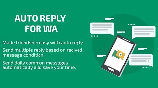 Auto reply For WA app Access from Web screenshot 5