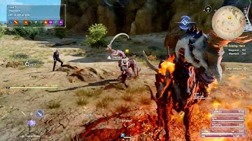 FINAL FANTASY 15 Gameplay Walkthrough Chapter 2 - No Turning Back