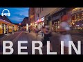 🇩🇪 Berlin 4K Bike tour Summer 2021 in Prenzlauer Berg Eberswalder Str. ASMR 3D sounds