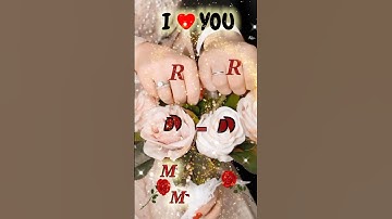 #RR Couple  name  Status❤️||Name art Video😍||Whatsapp status💘||2023 #shorts #short #name_status  ‎