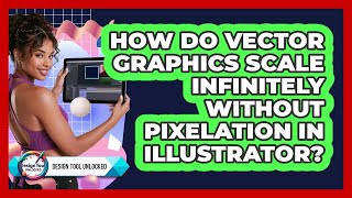 How Do Vector Graphics Scale Infinitely Without Pixelation In Illustrator? - Design Tool Unlocked