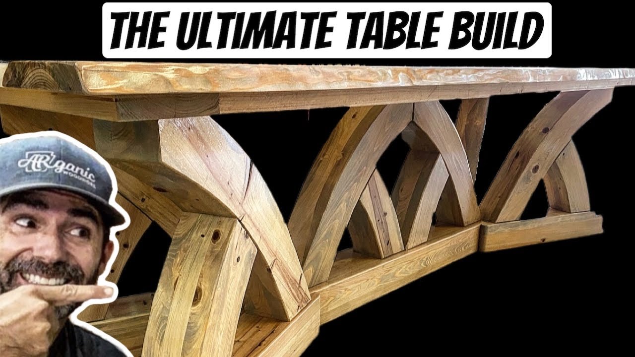 The Ultimate Table Build | Episode 5 - YouTube