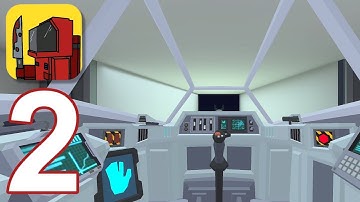 Imposter From Red Planet - Gameplay Walkthrough part 2 - Easy Mode : Spacecraft Escape (Android)