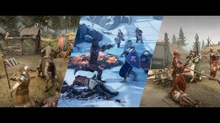Mordhau Slow Motion Ultrawide 1440p Showcase