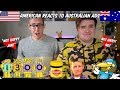 American Reacts to Australian Ads