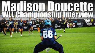 I Interviewed A Wll Champion Madison Doucette Interview