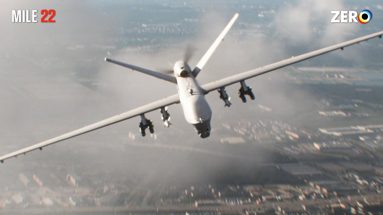 Mile 22: VFX Breakdown Reel