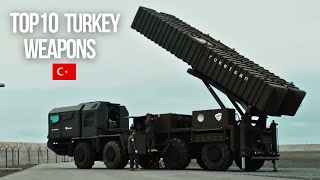 10 Most Powerful TURKEY Weapons