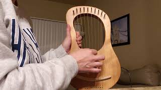 Oh How I Love Jesus-10 String Lyre