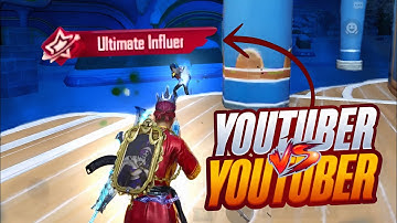 Arbi Youtuber vs Pakistani Youtuber 🤯Jab Do Influencer Takrain 🔥 | FalinStar Gaming | PUBG MOBILE