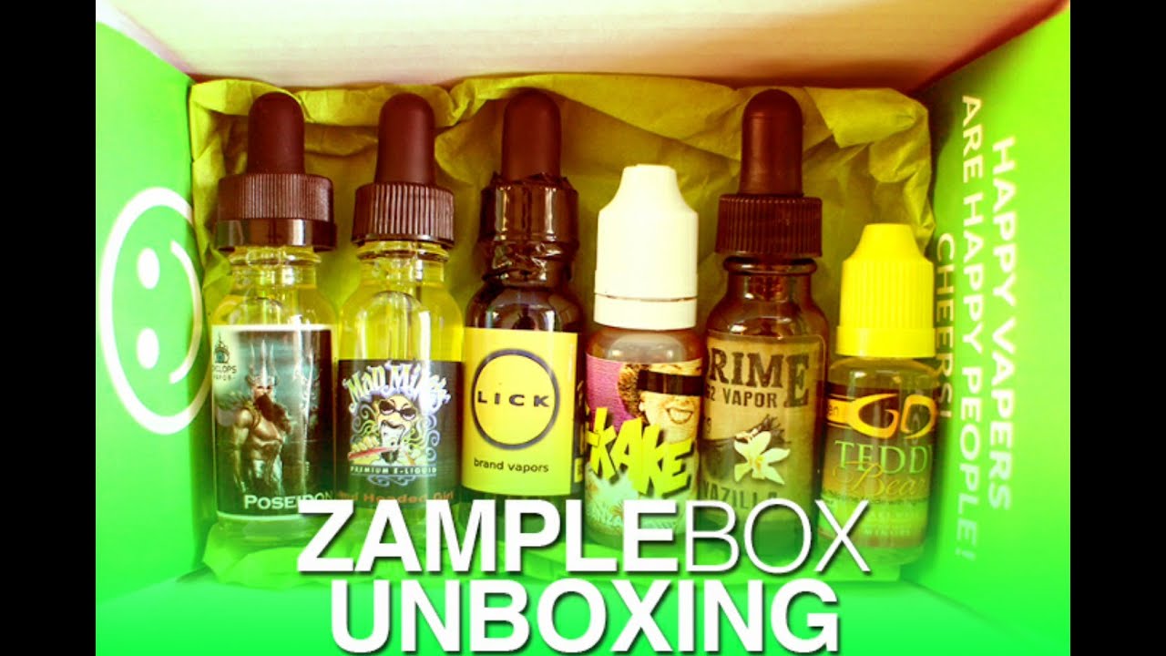 zamplebox unboxing