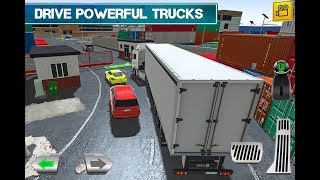 Cargo Crew: Port Truck Driver (By Play With Games) Gameplay HD HD screenshot 5