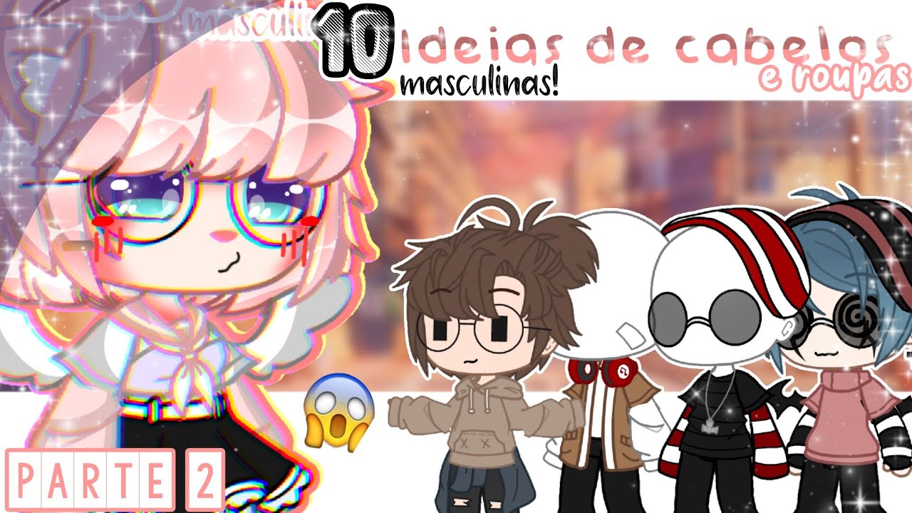 ✦☁️ 𖡼 ָ࣪ ˖ 4 OCS MASCULINAS PARA #gachaclub ฅ^•ﻌ•^ 