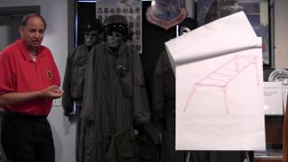 Nomex Exhibit at the Cold War Museum, Vint Hill, VA