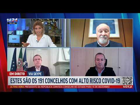 191 Concelhos com Alto Risco Covid-19 | TVI24 | 2020 | BOTICAS