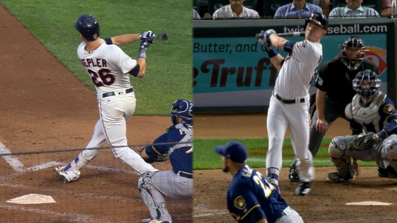 MIL@MIN: Kepler homers twice in win vs. the Brewers