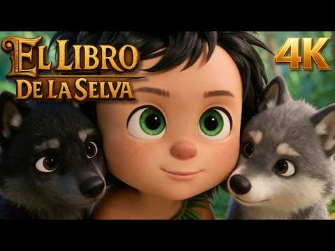 The Jungle Book - Children's Story in Spanish 🌳 (Bedtime Story) | Animation for Kids