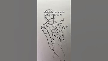 How to Draw Hands (the way I do it) #tutorial #howtodraw #hand #drawing #anatomy #easy #simple #art
