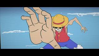 Luffy's pistol test