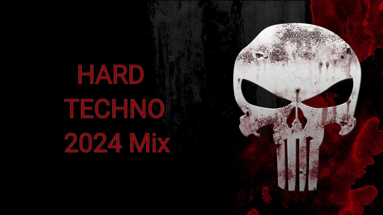 1 hour of hard techno ! 2024 hard techno remix