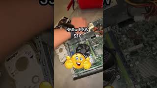 Budget $100 Gaiming PC #computer #budget #viralvideo #budget #pcbuild #budgetgamingpcbuild #shots 3