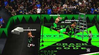 xWFE Crack the Code: Undisputed Championship Match