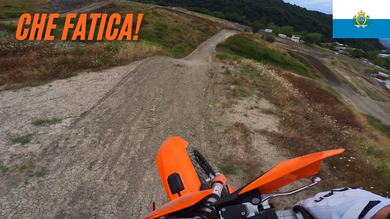 OnBoard baldasserona San Marino  | KTM SX-F 250
