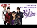 All of the Songs from Julie and the Phantoms | Lyric Video Compilation | Netflix Futures