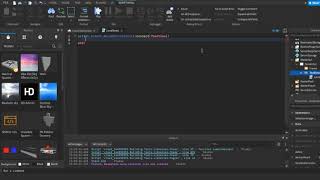 Roblox Studio But If I Make An Error The Video Ends.. Roblox Studio Scripting