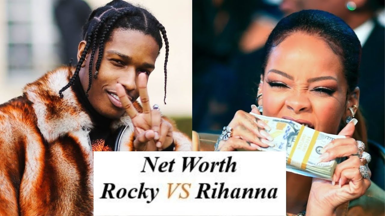 What Is A$Ap Rocky’S Net Worth? But It Can’T Touch Rihanna’S.