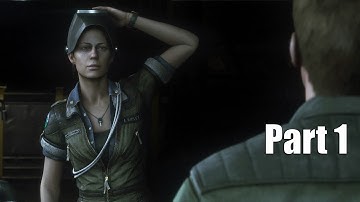Alien Isolation Part 1 - In Space, No One Can Hear You Scream (PC)