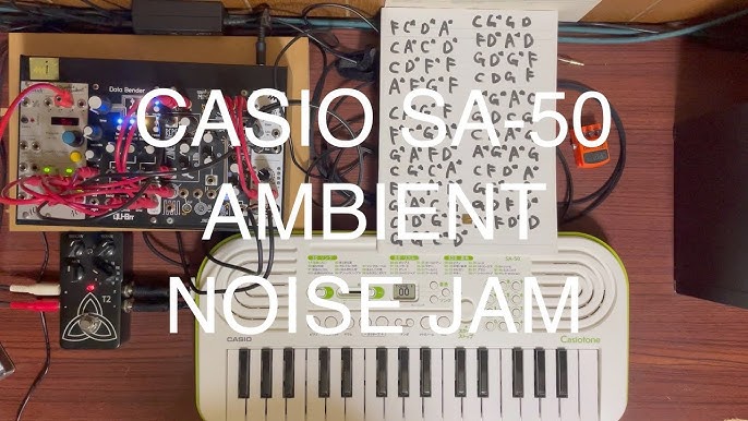 Teclado Mini Casio SA-80