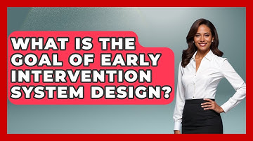 What Is The Goal Of Early Intervention System Design? - Law Enforcement Insider