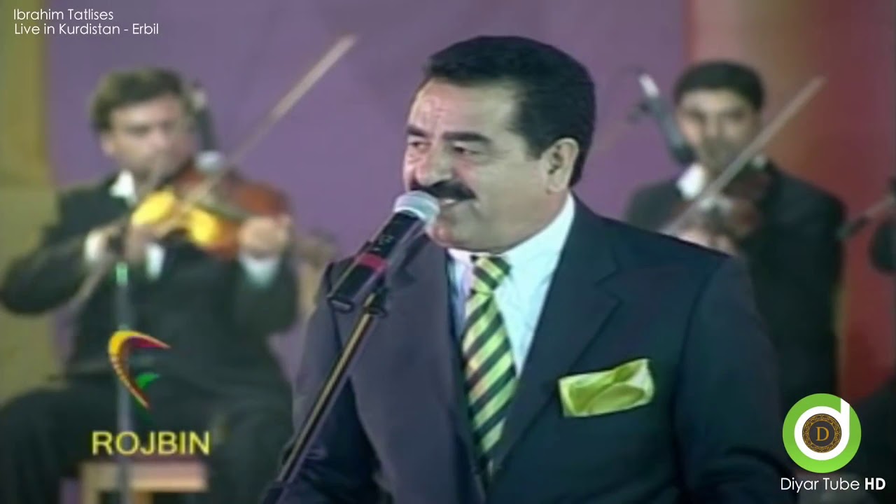 IBRAHIM TATLISES -  LIVE CONCERT KURDISTAN -  ERBIL (HAWLER) - HD 