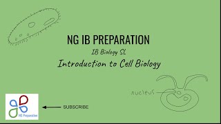 IB Biology - Introduction to Cell Biology (1.1, 1.2)